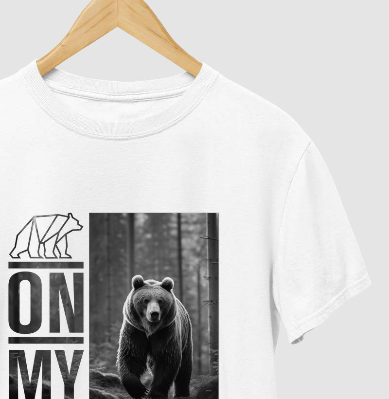 Camiseta Bear Code - On My Way