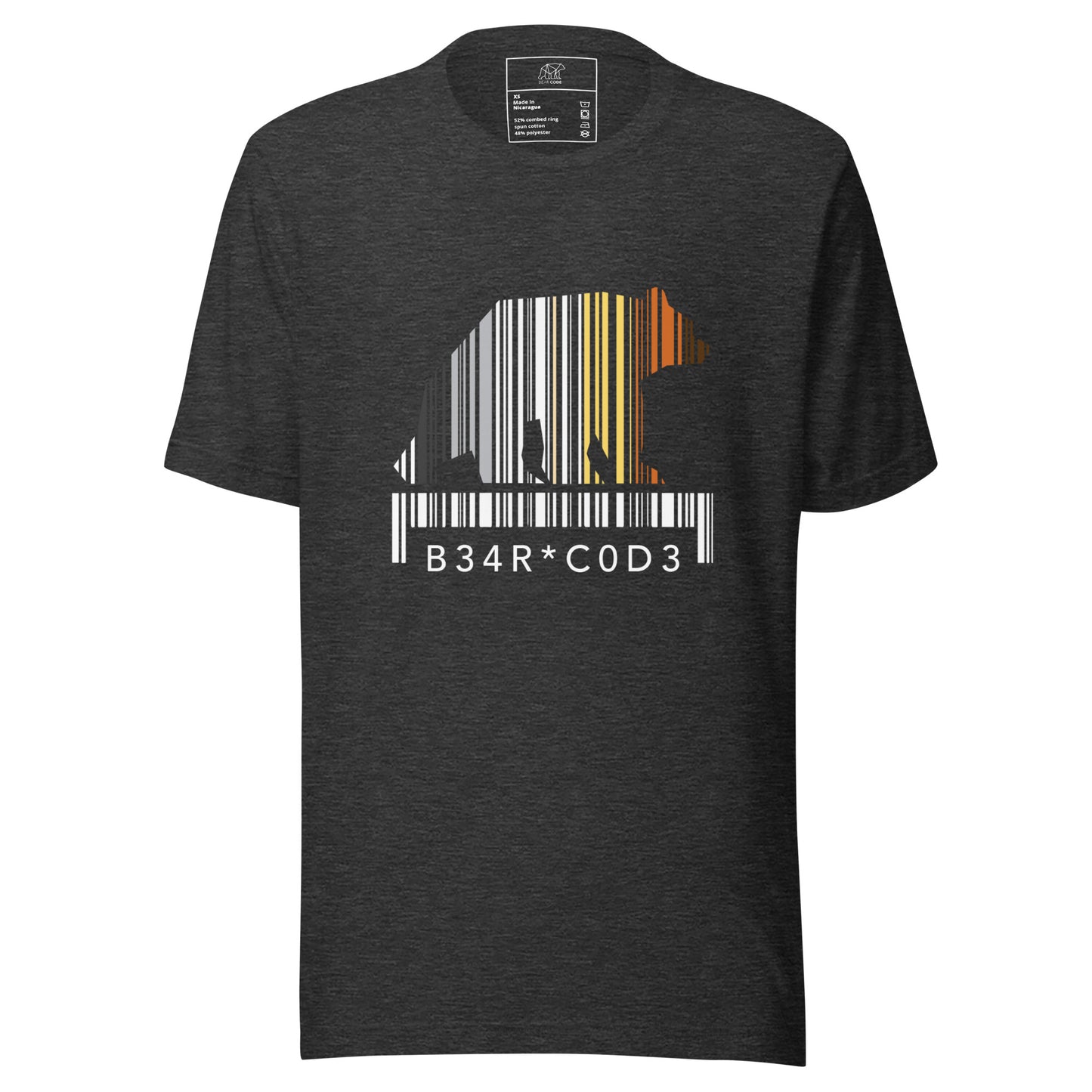 Camiseta BARCODE